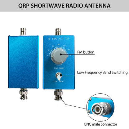 Shortwave Radio  Antenna -7/14/21/29MHZ