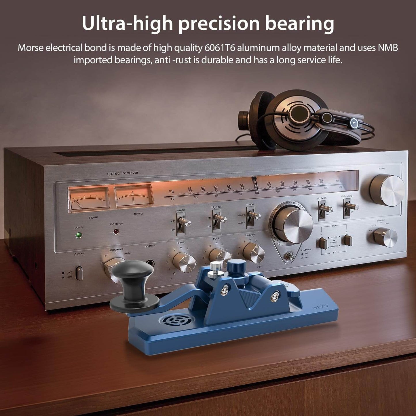 CW Keyer Morse with Speaker