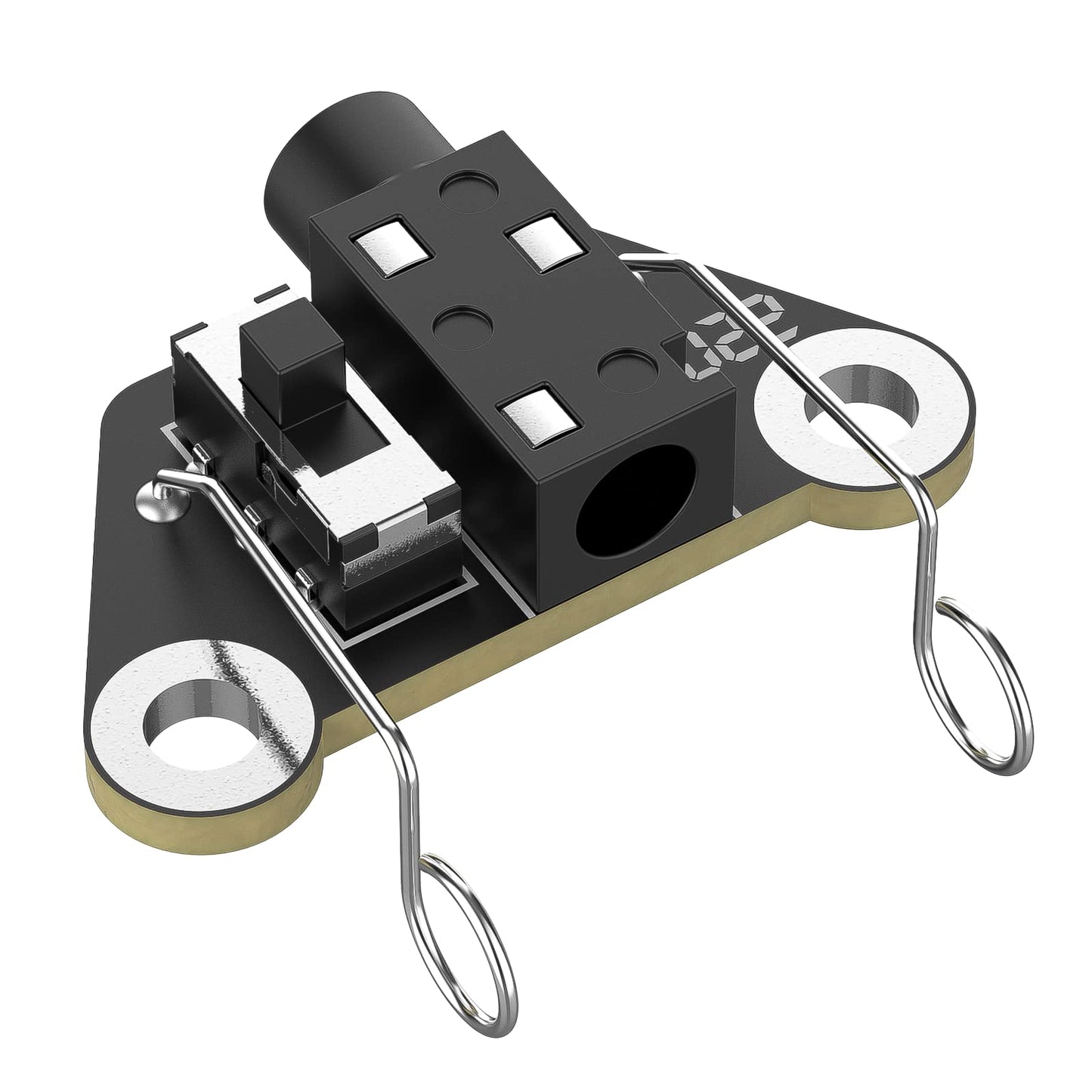 Introducing our CW Keys Replacement for MCT01 and MCT02, designed for seamless Morse code operation. Switch effortlessly between left and right-hand modes with dual switches. With a 3.5mm stereo receptacle, setup is a breeze. Compact and meticulously crafted for optimal performance.