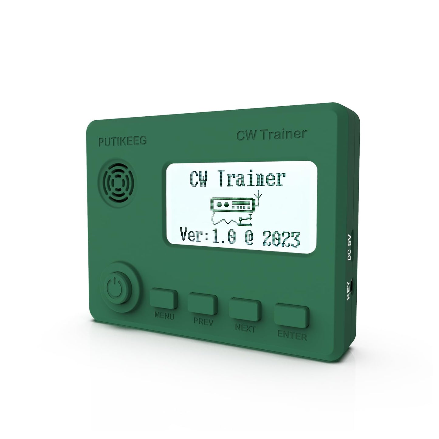 Mini CW Morse Code Trainer with Morse Code Translator