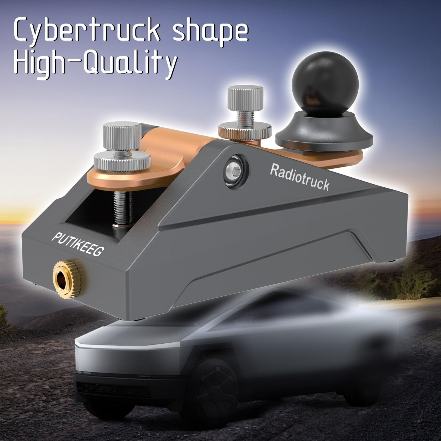 CW Morse Code Keys: Precision and Comfort Exquisite PC board with 3.5mm stereo receptacle. Dual magnetic return force (400g-1000g). Adjustable Dit & DAH paddle distances. Non-slip pads and weighted base for stability.Ideal for radio enthusiasts, CW Morse code keys offer enhanced performance and comfort.