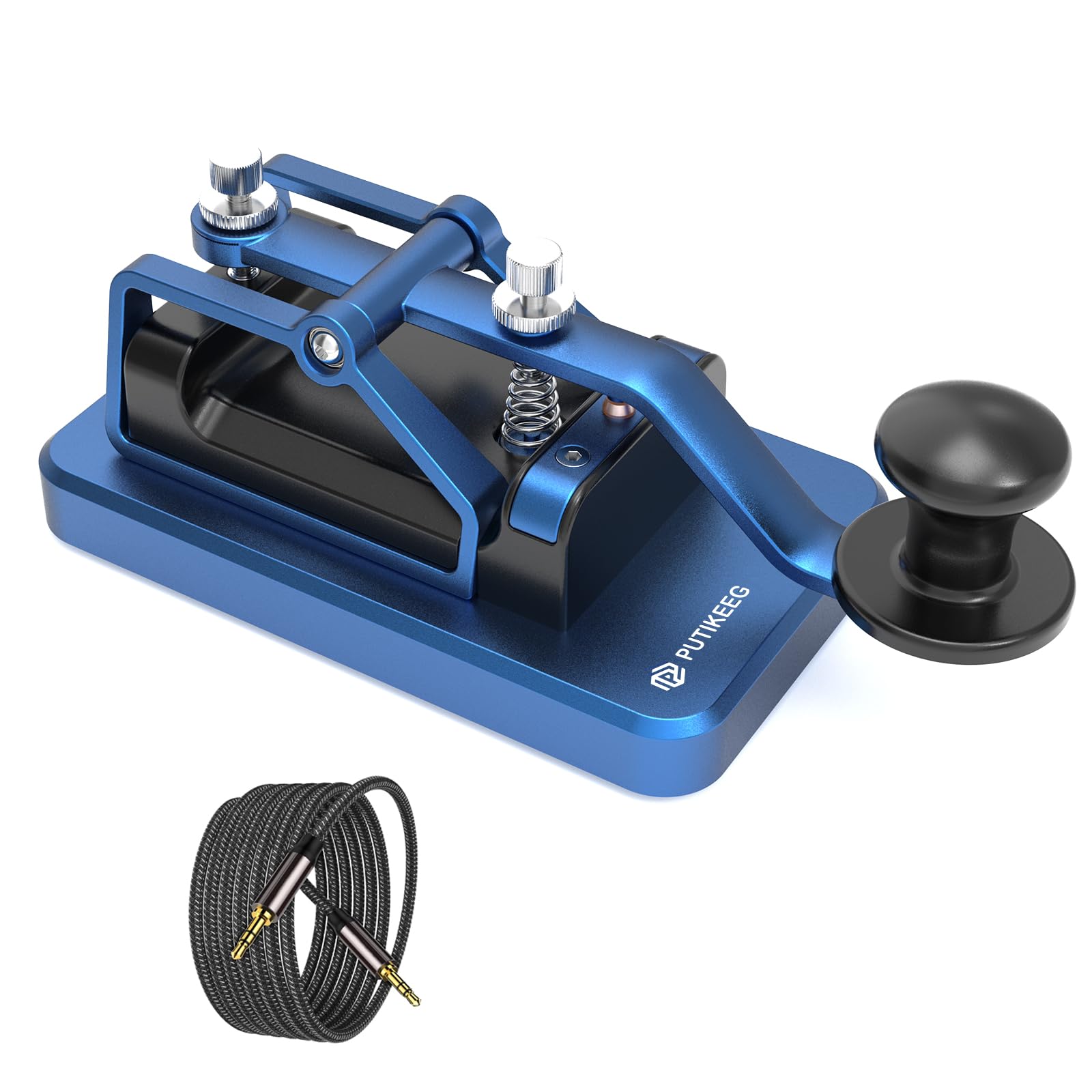 Ultra-Portable CW Morse Code / Telegraph Key par Adam Kimmerly Ultra-Portable CW Morse Code / Telegraph Key par Adam Kimmerly