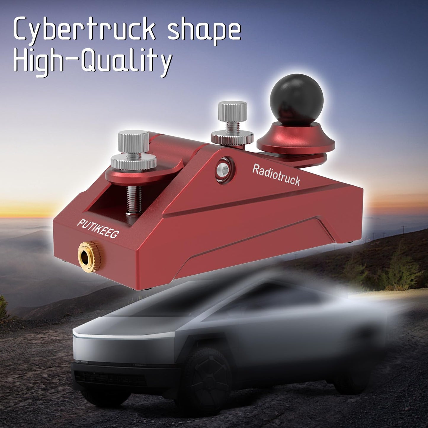 Discover precision with this fully adjustable Morse code key. Crafted from 6061T6 aluminum alloy, anodized for durability. Ergonomic design ensures comfort during extended use. Solid CNC machined from billet aluminum for reliability. Ideal for radio enthusiasts, beginners, and outdoor activities like POTA, SOTA, LOTA. Compact and portable for easy carrying in any radio setup.