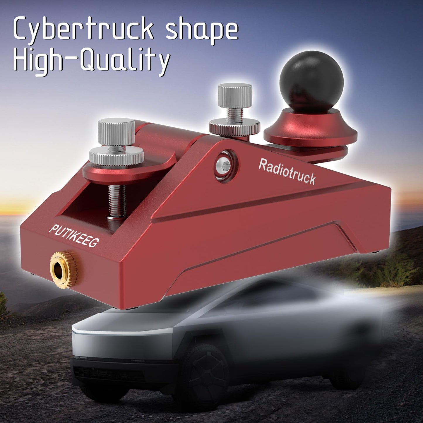 CW Morse Code Keys: Precision and Comfort Exquisite PC board with 3.5mm stereo receptacle. Dual magnetic return force (400g-1000g). Adjustable Dit & DAH paddle distances. Non-slip pads and weighted base for stability.Ideal for radio enthusiasts, CW Morse code keys offer enhanced performance and comfort.