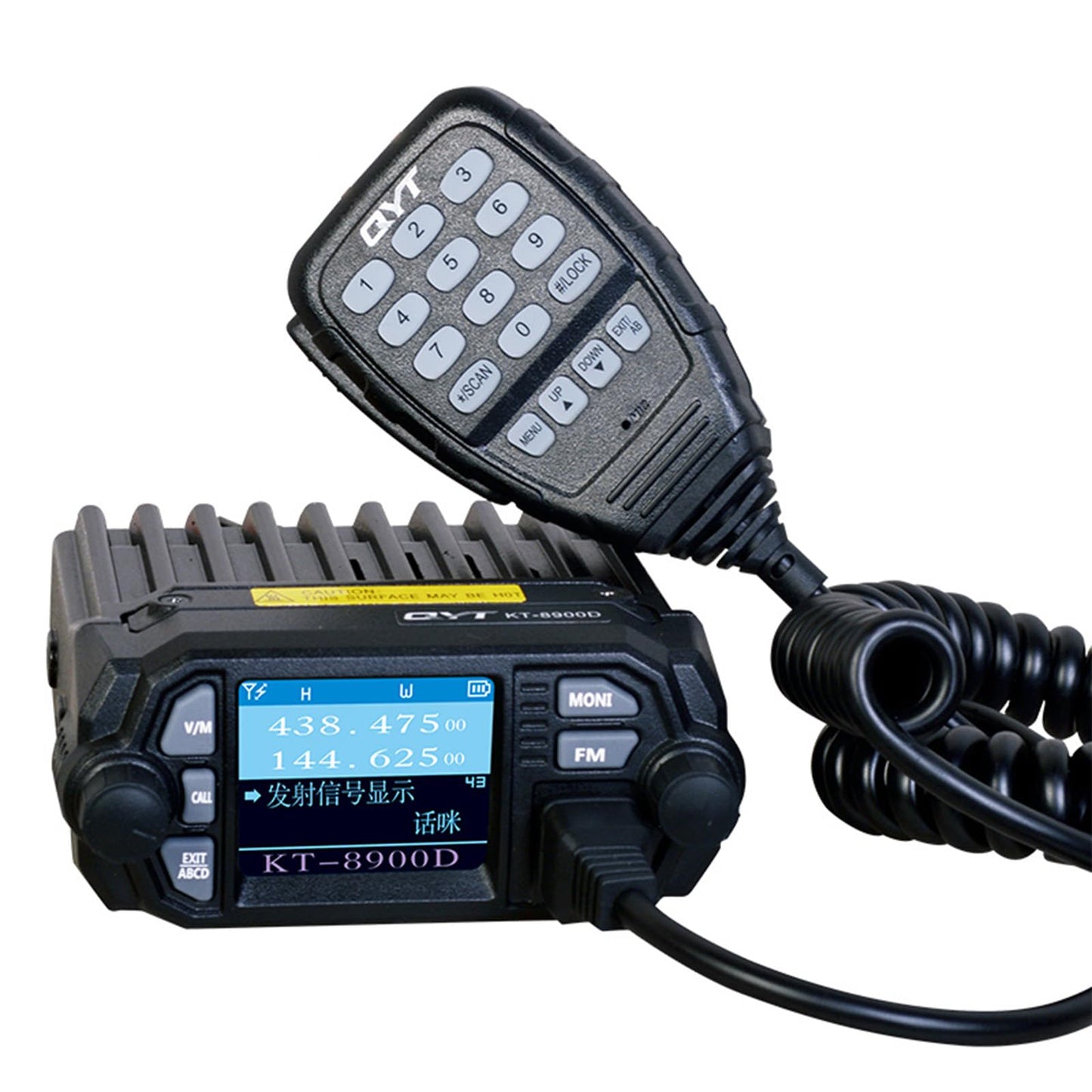 UV Dual Band Car Radio With Carplay KT 780PLUS