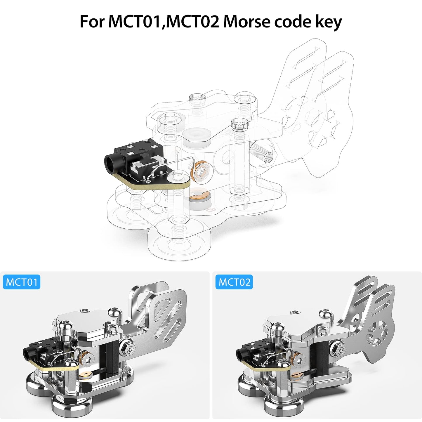 CW Key Replacement for MCT01,MCT02
