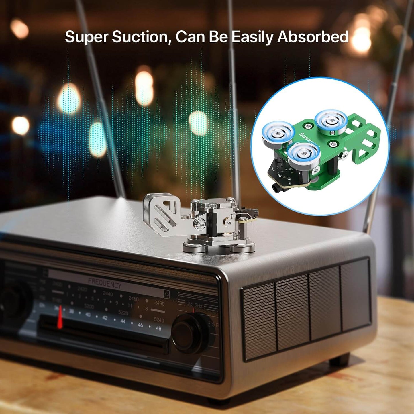 This is green one CW Keyer Automatic Morse Mini Crafted from aluminum, with magnetic paddle for comfortable use. Weighs 0.24LB (106g).perfect for outdoor use. Customize Dit & Dah Paddle Distance for personalized comfort. Features left and right-hand switches for versatile operation. Includes 3.5mm Standard Stereo Receptacle for easy hookup.