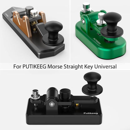 Straight Key Buttons Replacement Head Accessories