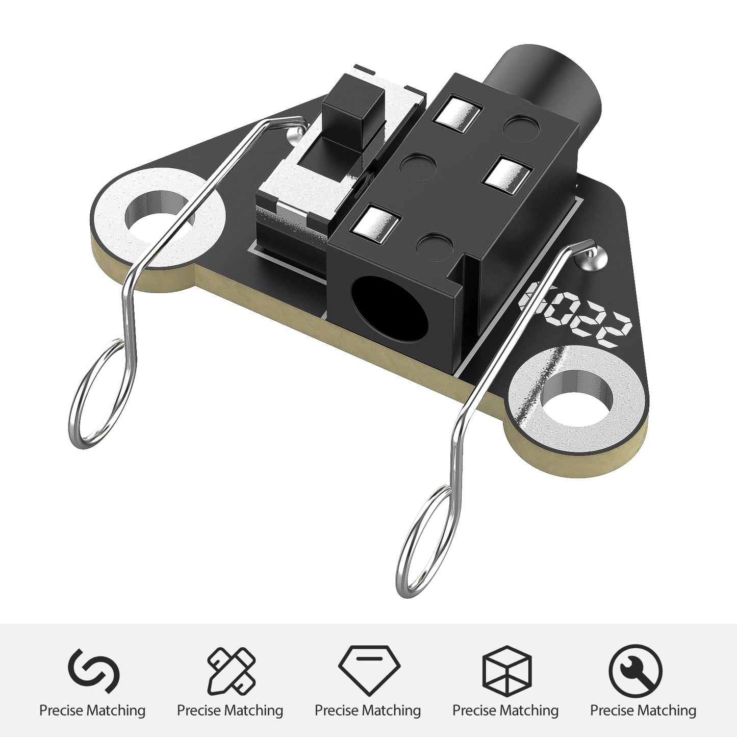 Introducing our CW Keys Replacement for MCT01 and MCT02, designed for seamless Morse code operation. Switch effortlessly between left and right-hand modes with dual switches. With a 3.5mm stereo receptacle, setup is a breeze. Compact and meticulously crafted for optimal performance.