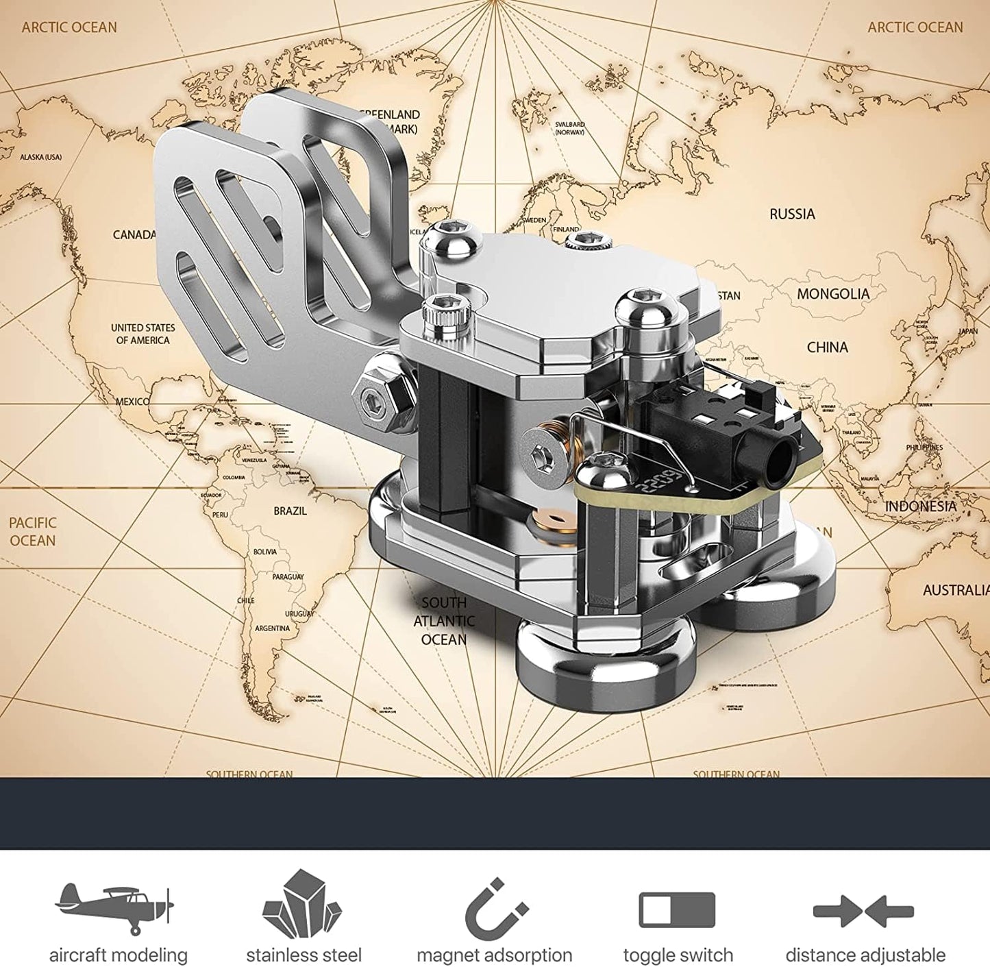 Mini CW Morse Key Automatic  Double Paddle