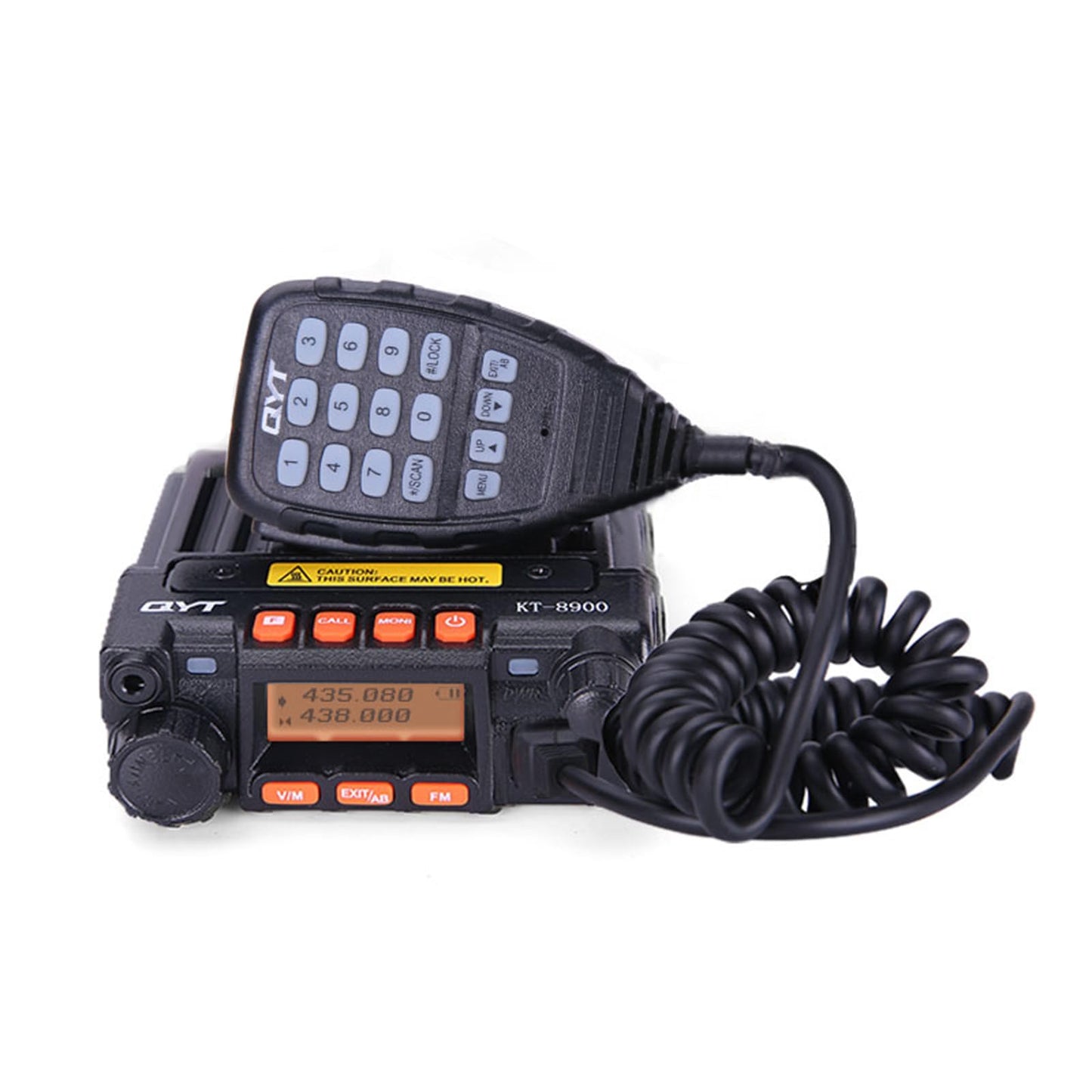 UV Dual Band Car Radio with Carplay, 136-174/400-480MHz 13.8V Experience high quality, long range communication and superior band performance. With advanced dual-band technology and 20 watts of power, you can easily tune to two different frequencies and transmit simultaneously. Enjoy clear, reliable communications in any situation, from your daily commute to your next road trip.