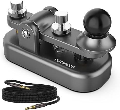 CW Straight Key Morse Mini