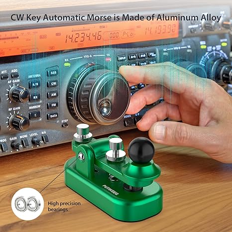 CW Straight Key Morse Mini