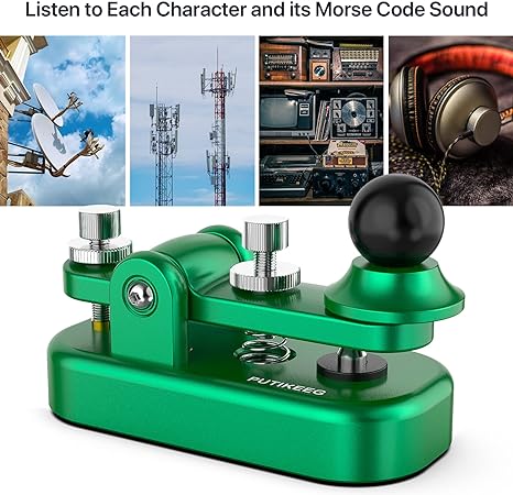 CW Straight Key Morse Mini