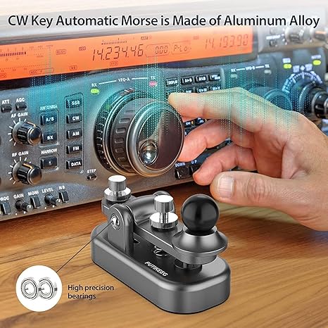 CW Straight Key Morse Mini
