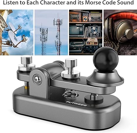 CW Straight Key Morse Mini
