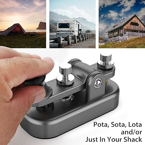 CW Straight Key Morse Mini