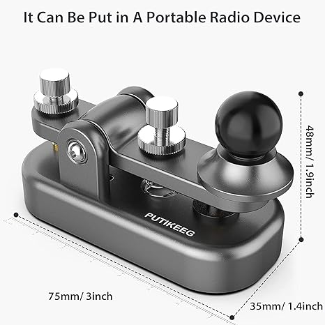 CW Straight Key Morse Mini