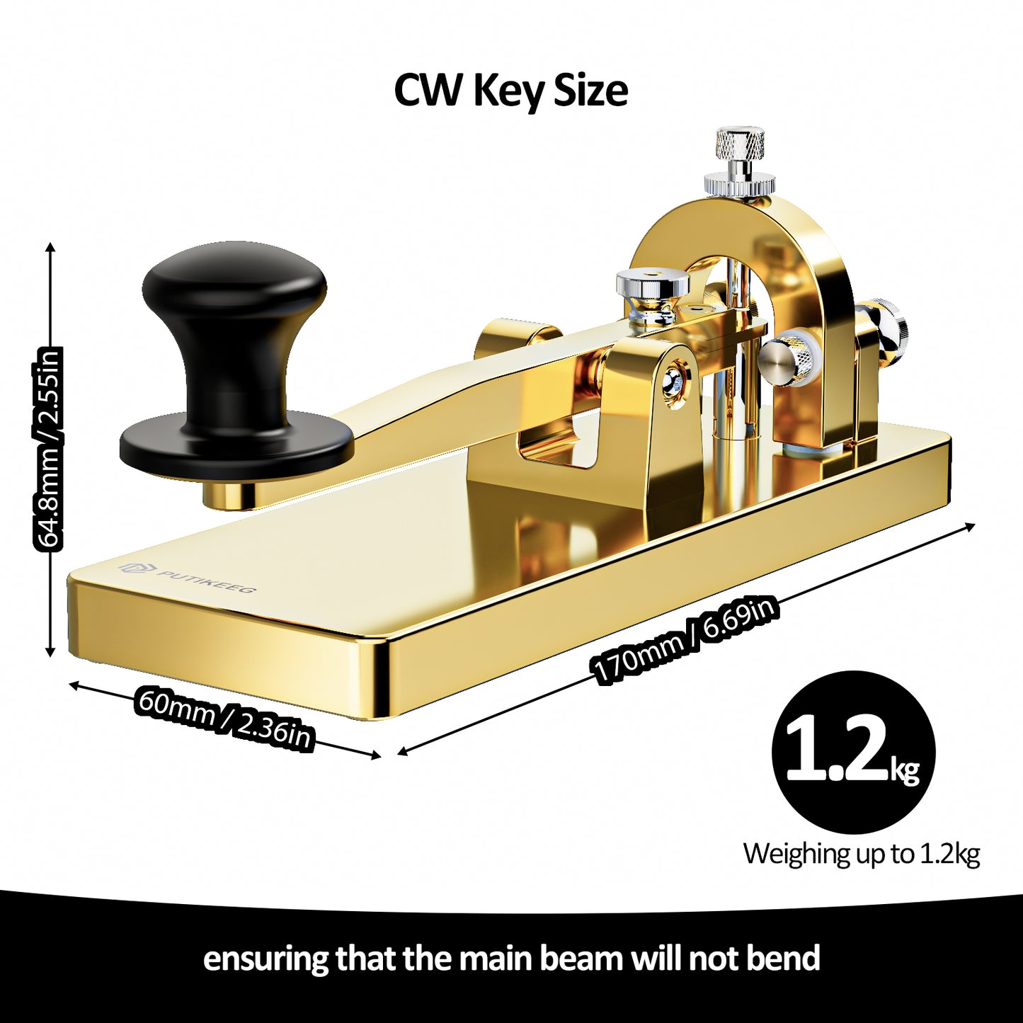 Classical Morse Code Keys