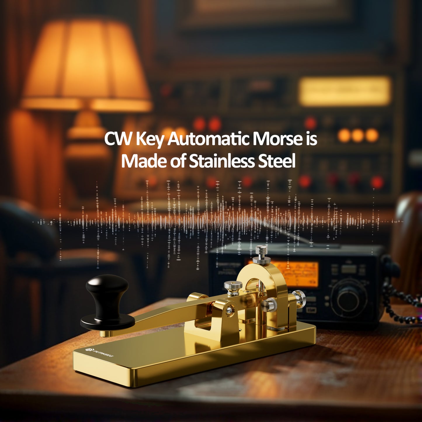 Classical Morse Code Keys