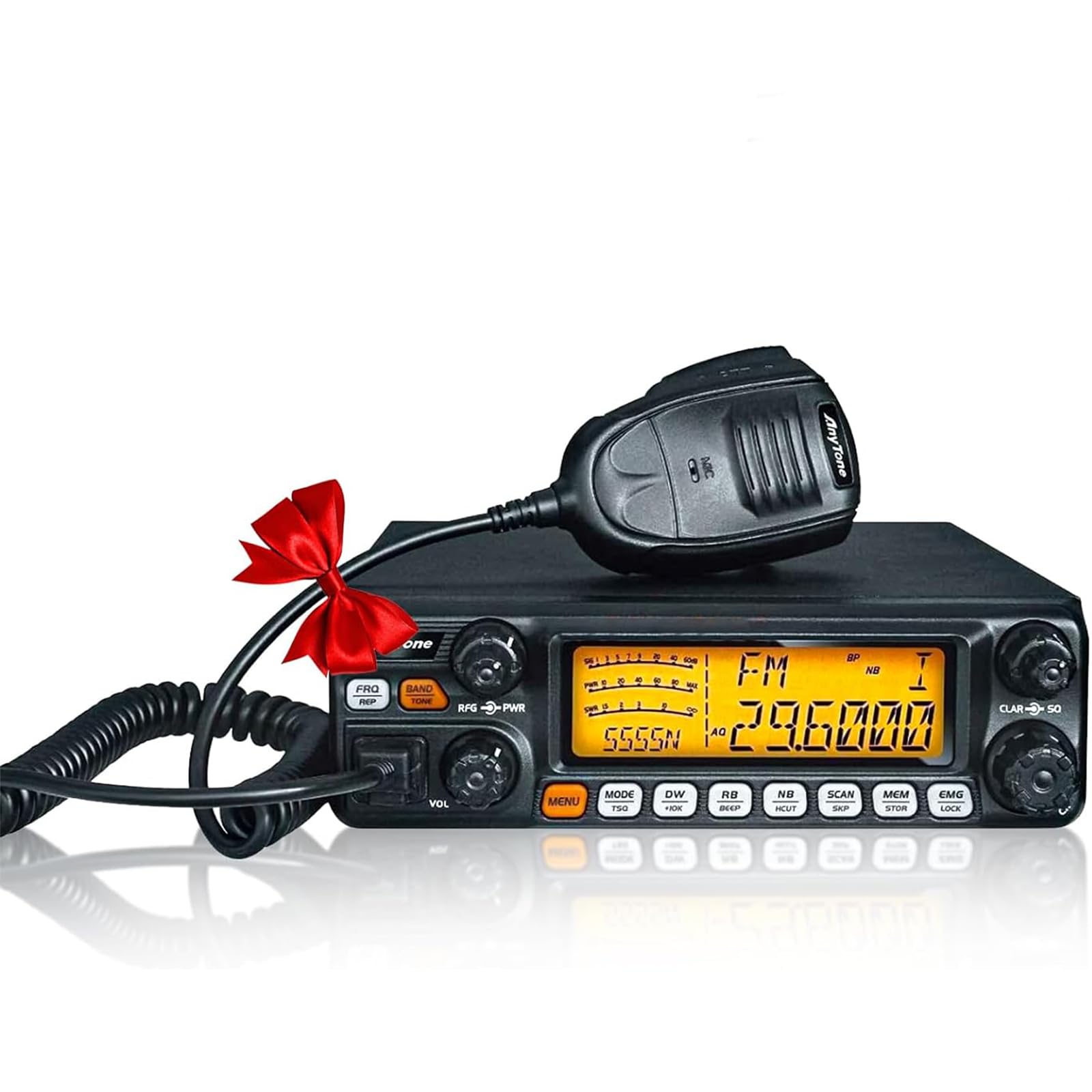 The AnyTone AT-5555N II 10 Meter Radio is the ideal choice for those in need of high-quality radios for trucks. Its powerful performance, user-friendly features, and robust design make it a top pick for reliable and efficient communication on the road. Whether you're a trucker needing dependable communication or a ham radio enthusiast looking for superior performance, this mobile transceiver has you covered.