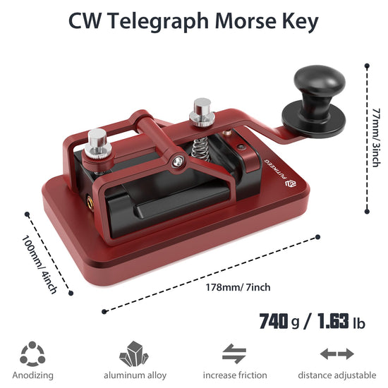 CW Morse Code Key – PUTIKEEG