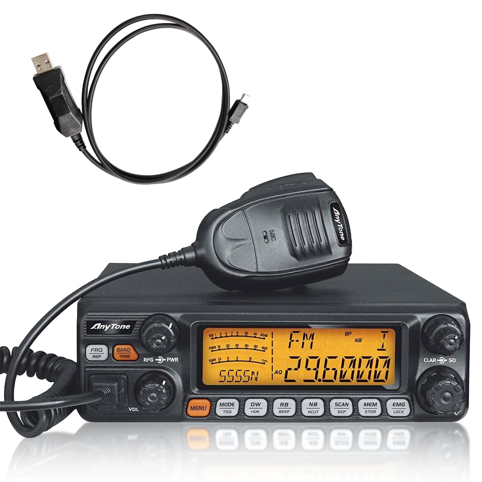 portable cb radio for car