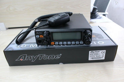 The AnyTone AT-5555N II 10 Meter Radio is the ideal choice for those in need of high-quality radios for trucks. Its powerful performance, user-friendly features, and robust design make it a top pick for reliable and efficient communication on the road. Whether you're a trucker needing dependable communication or a ham radio enthusiast looking for superior performance, this mobile transceiver has you covered.