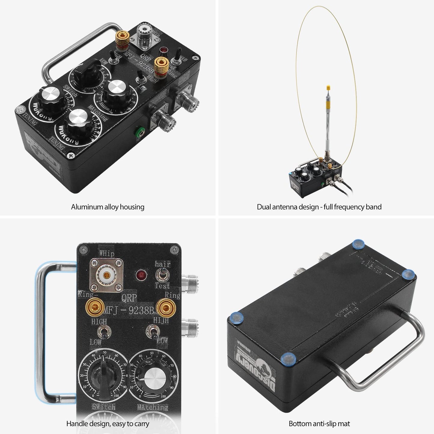 Short Wave Radio Antenna 25W QRP