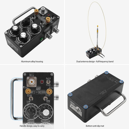 Antenne radio à ondes courtes 25 W QRP