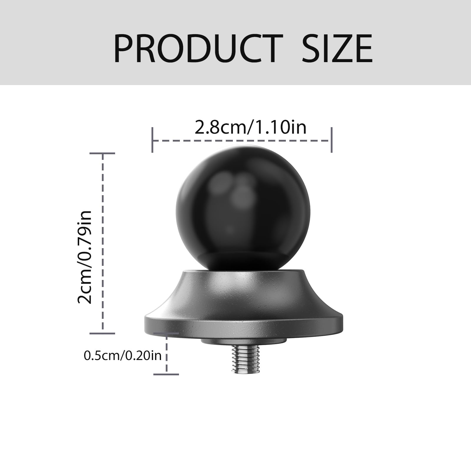 This 06 Grey pushbutton replacement head is a universal fitting designed for Putikeeg Morse Straight Keys.