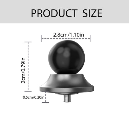 This 06 Grey pushbutton replacement head is a universal fitting designed for Putikeeg Morse Straight Keys.